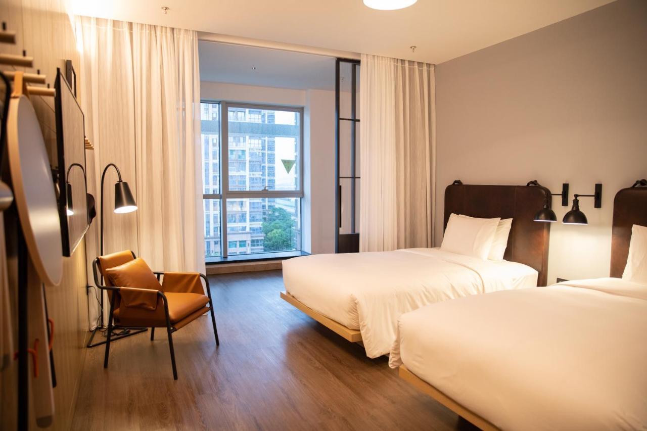 Moxy Shenzhen North Station Hotell Eksteriør bilde