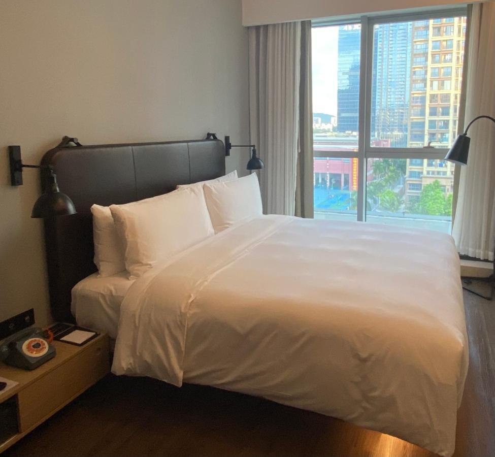 Moxy Shenzhen North Station Hotell Eksteriør bilde