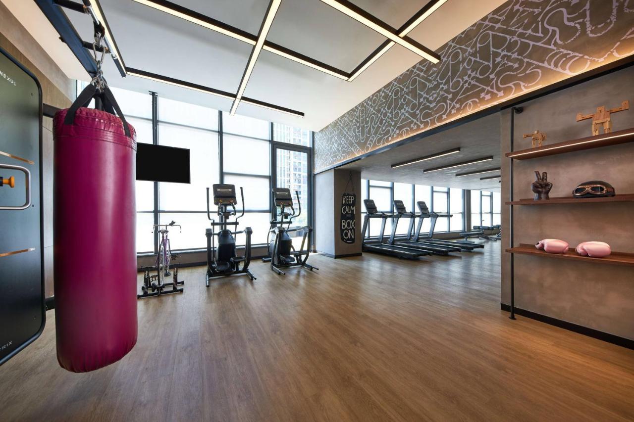 Moxy Shenzhen North Station Hotell Eksteriør bilde