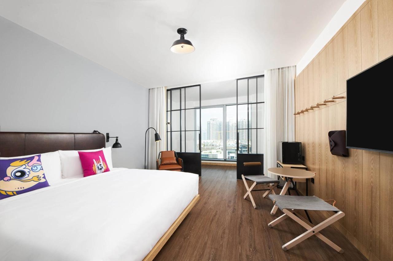 Moxy Shenzhen North Station Hotell Eksteriør bilde