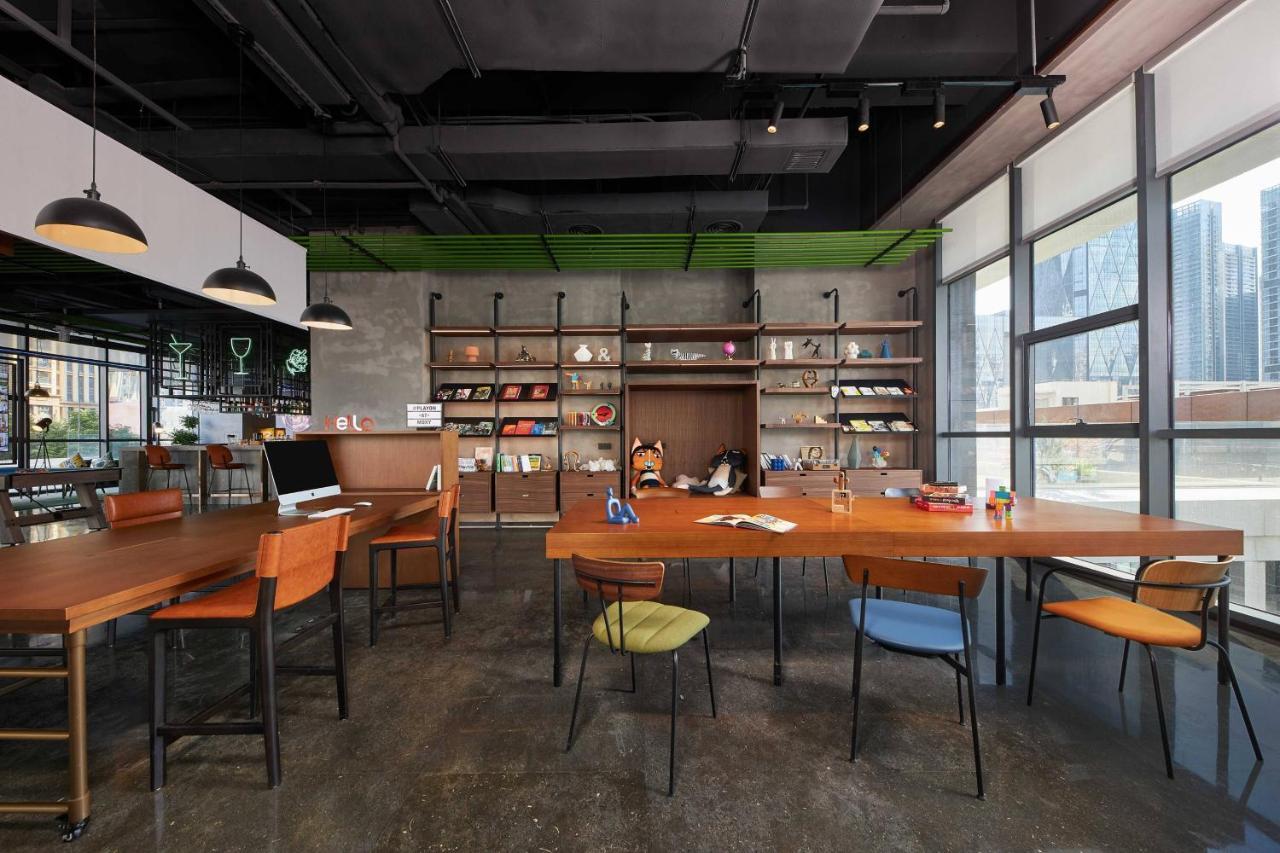 Moxy Shenzhen North Station Hotell Eksteriør bilde