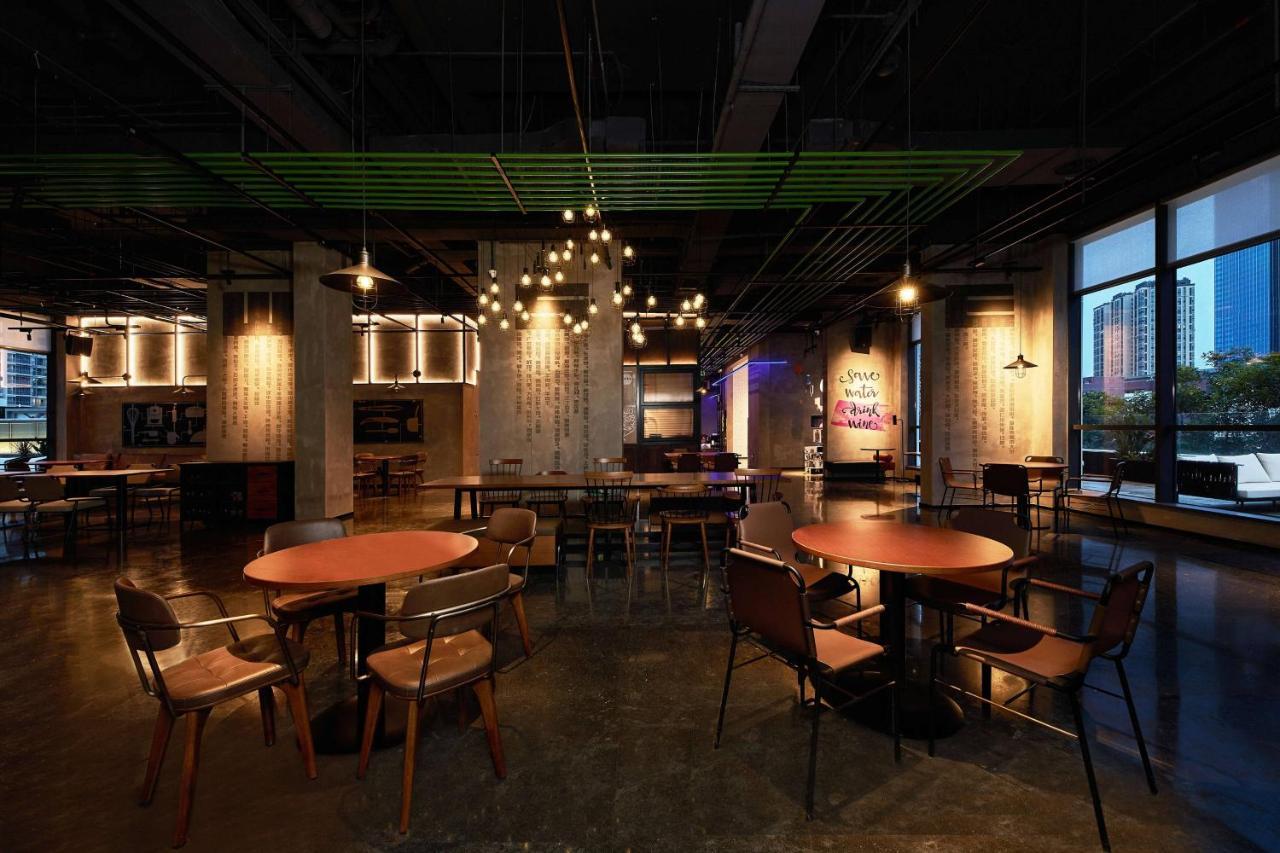 Moxy Shenzhen North Station Hotell Eksteriør bilde