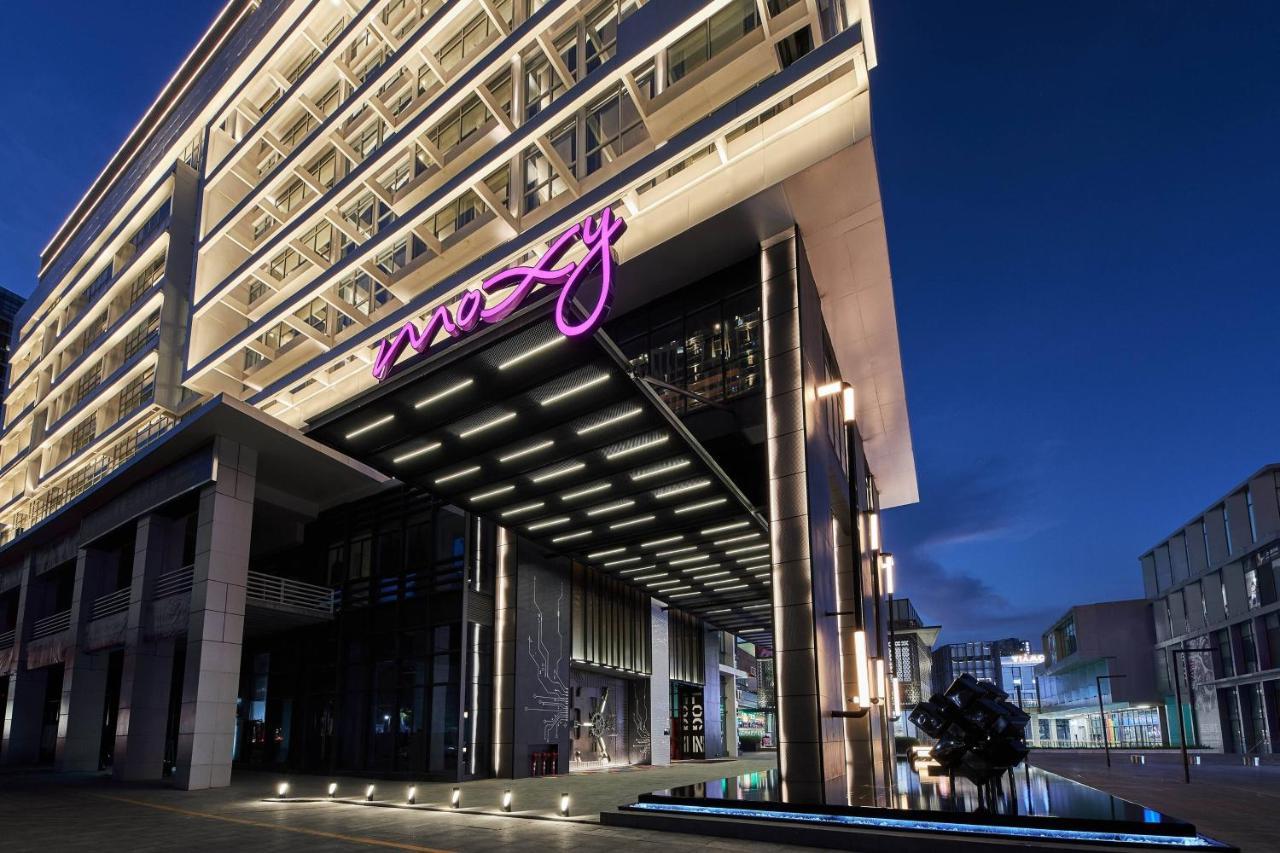 Moxy Shenzhen North Station Hotell Eksteriør bilde