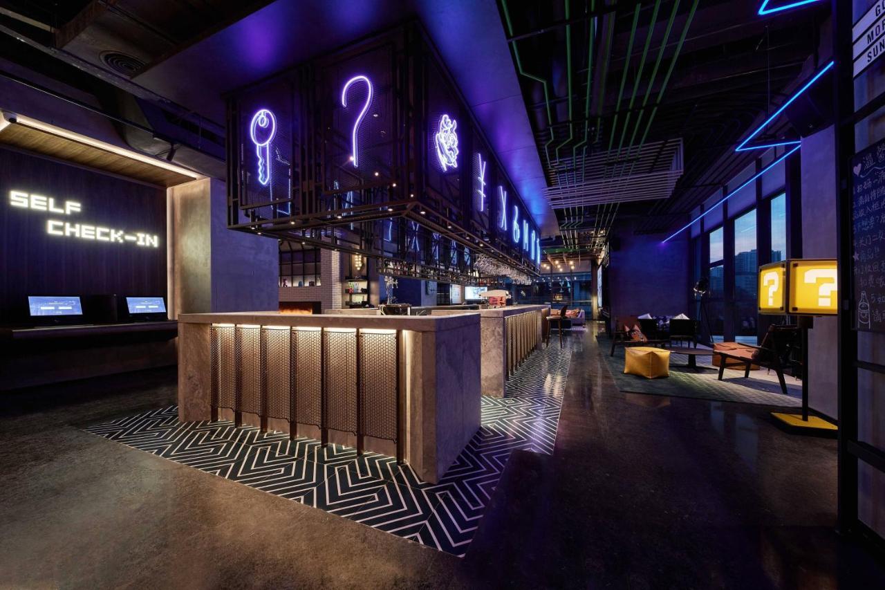 Moxy Shenzhen North Station Hotell Eksteriør bilde