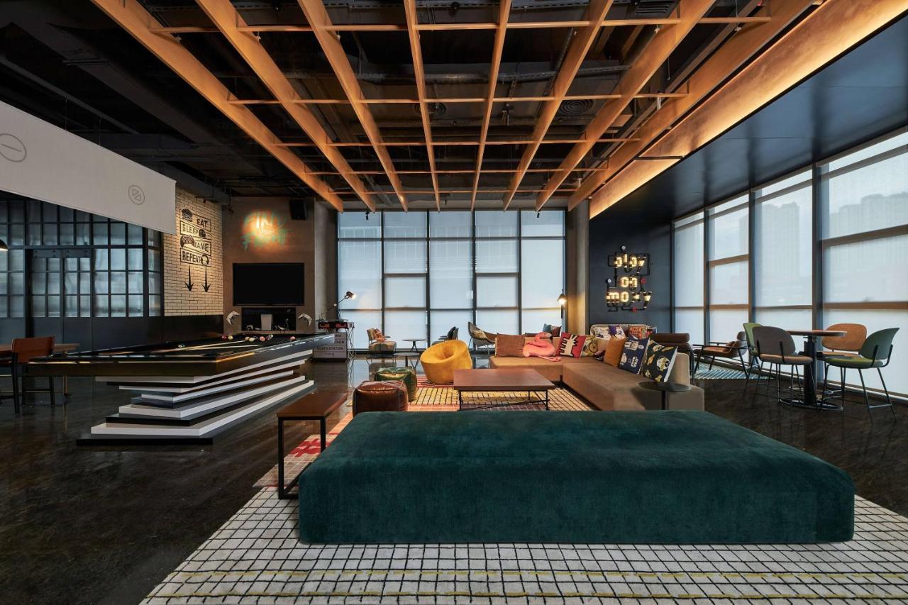Moxy Shenzhen North Station Hotell Eksteriør bilde