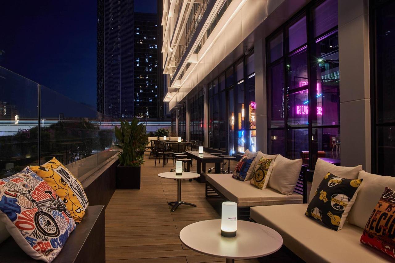Moxy Shenzhen North Station Hotell Eksteriør bilde