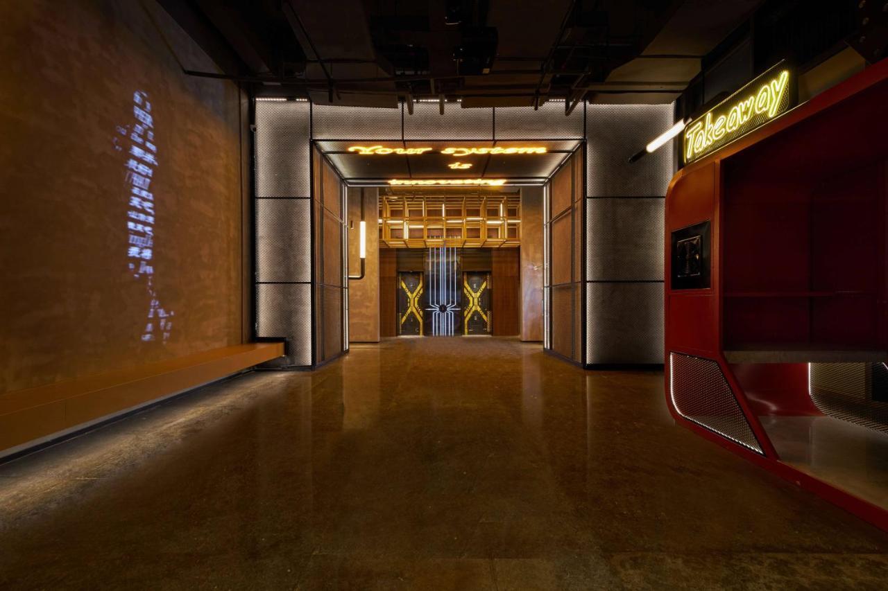 Moxy Shenzhen North Station Hotell Eksteriør bilde