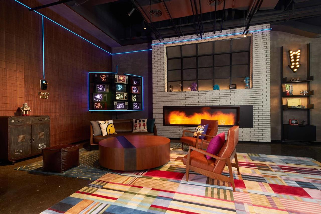 Moxy Shenzhen North Station Hotell Eksteriør bilde