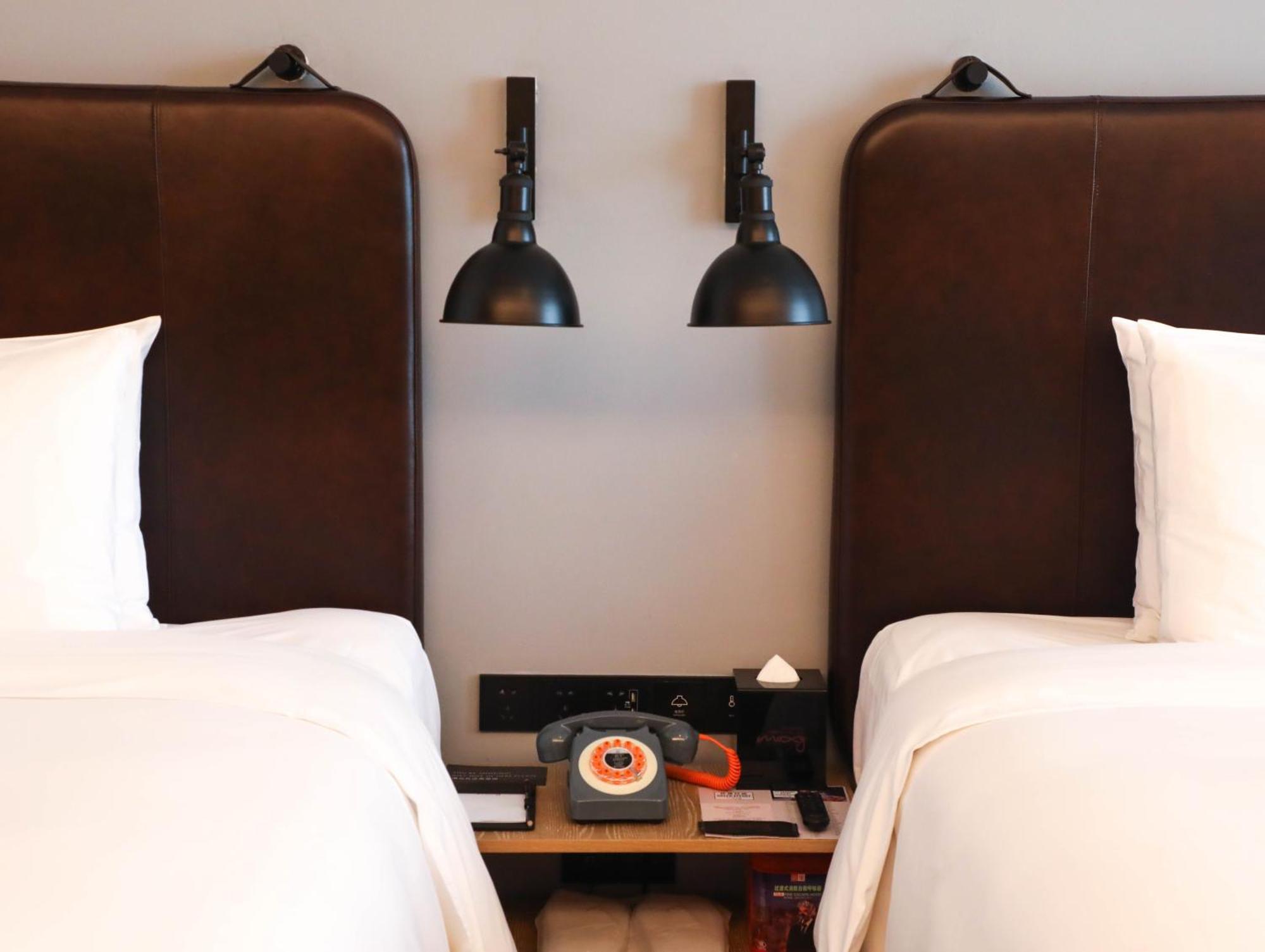 Moxy Shenzhen North Station Hotell Eksteriør bilde
