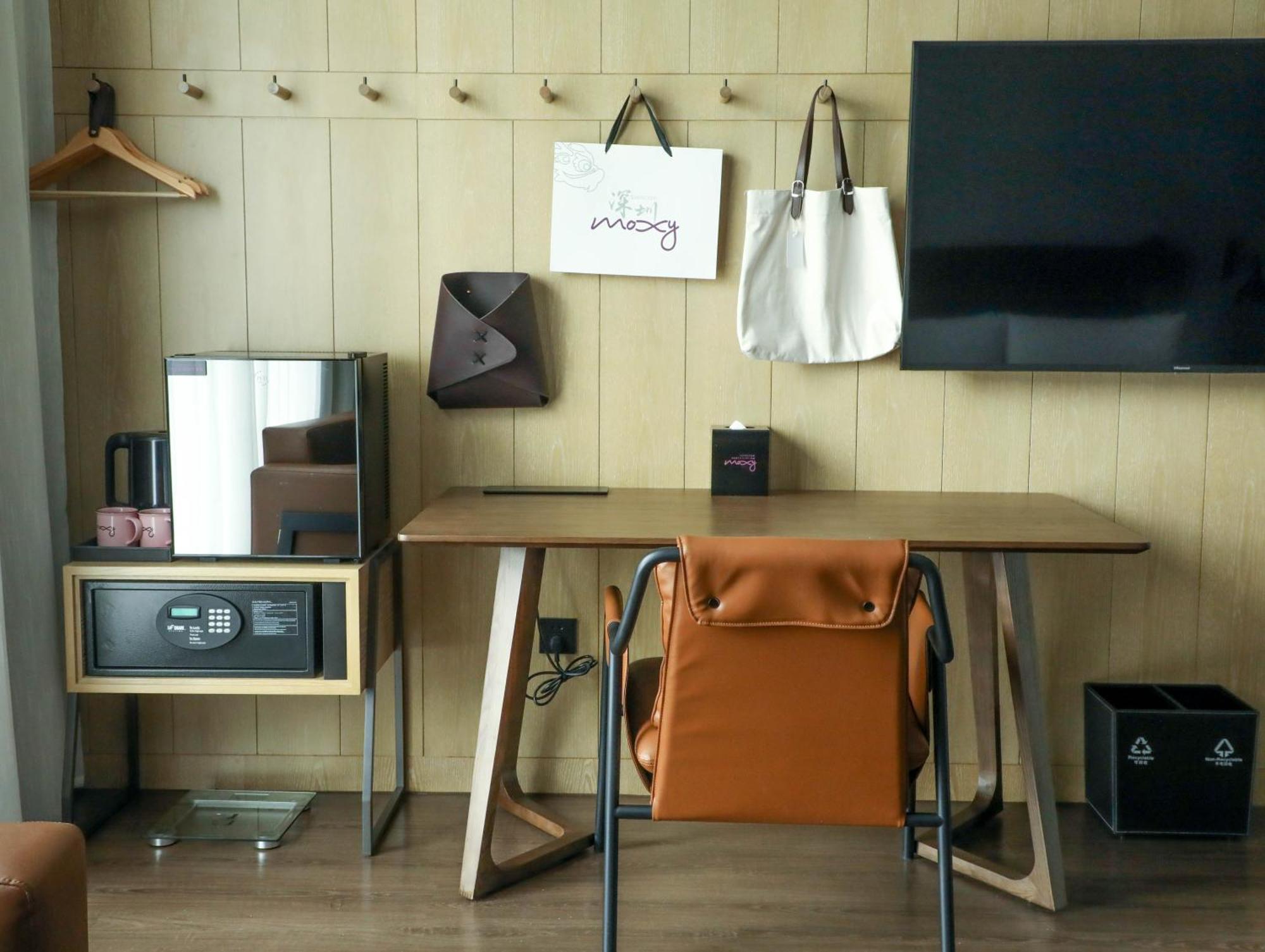 Moxy Shenzhen North Station Hotell Eksteriør bilde