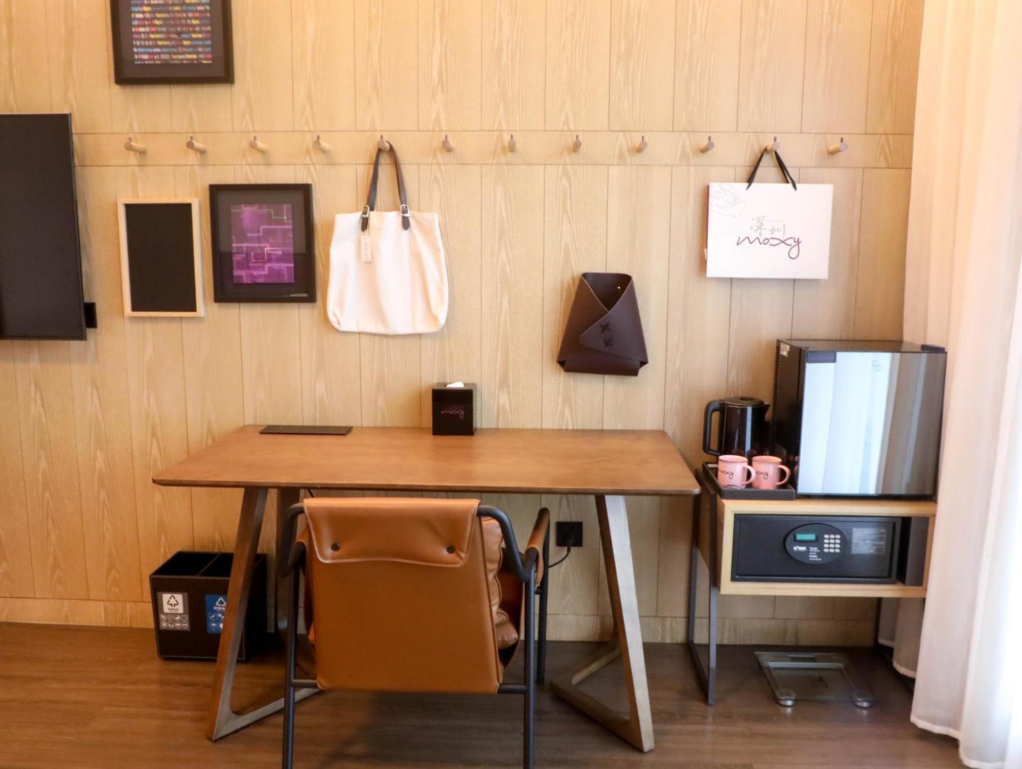 Moxy Shenzhen North Station Hotell Eksteriør bilde