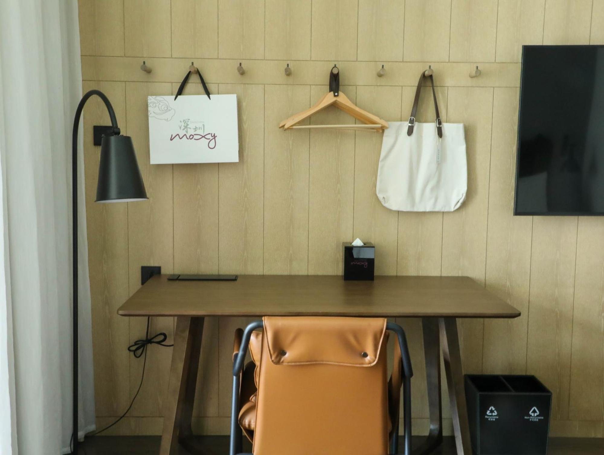 Moxy Shenzhen North Station Hotell Eksteriør bilde